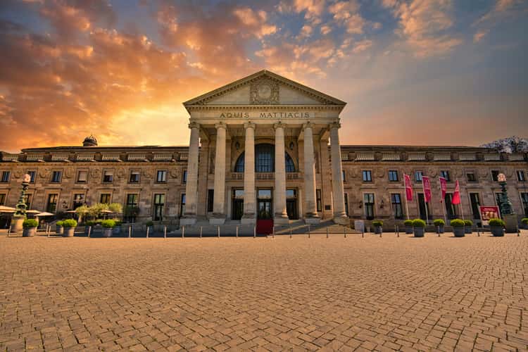 Wiesbaden Kurhaus