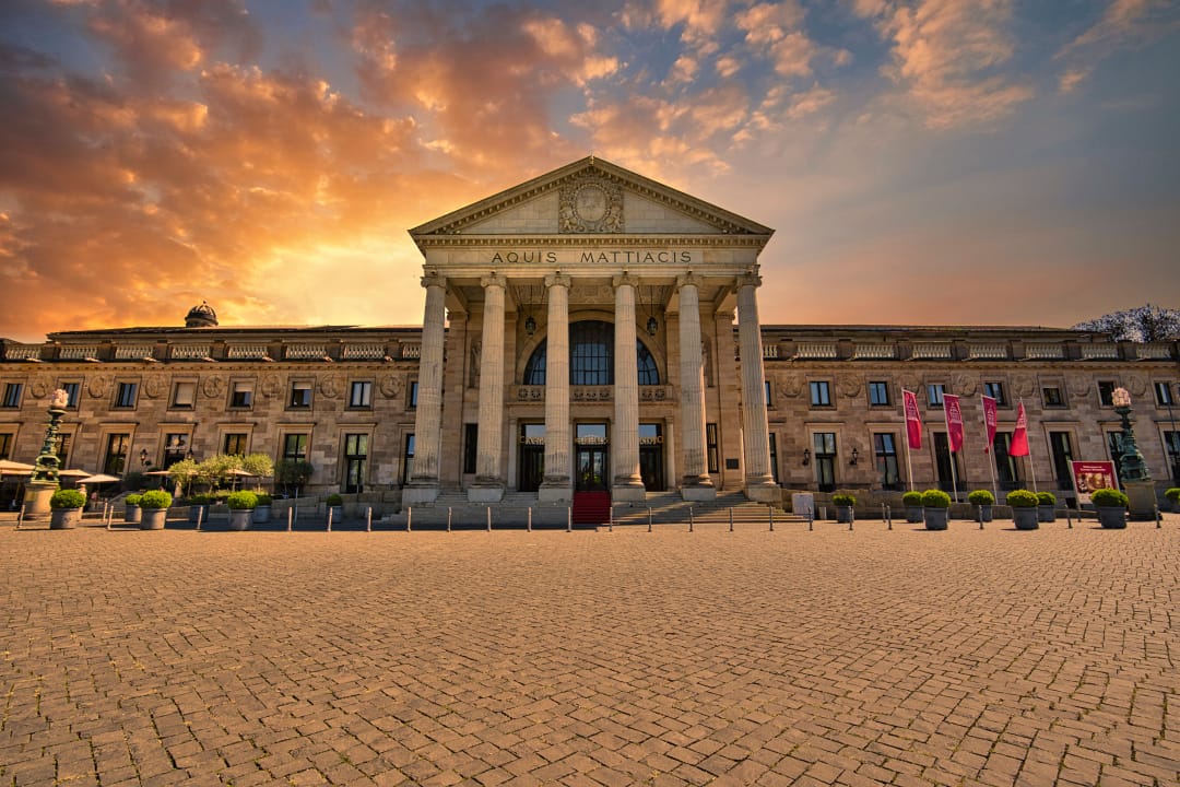 Wiesbaden Kurhaus, Germany
