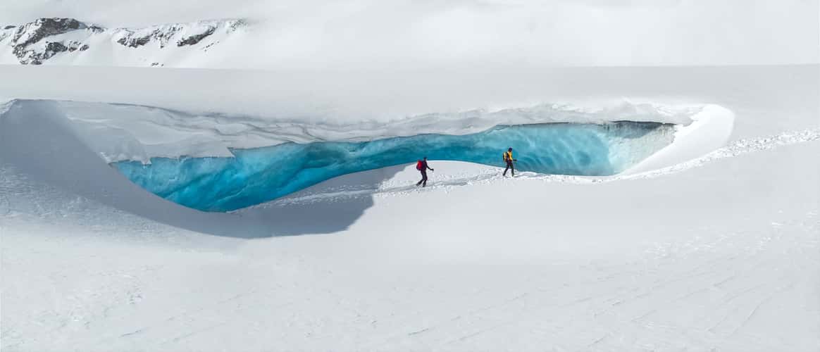 Wildstrubel gletscher