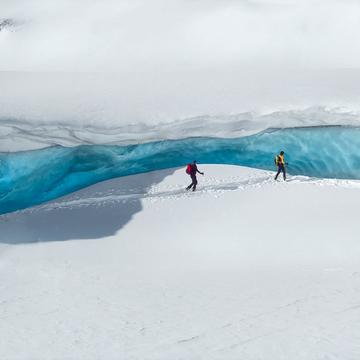 Wildstrubel gletscher, Switzerland