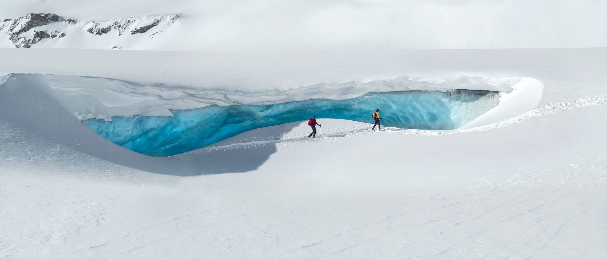Wildstrubel gletscher, Switzerland