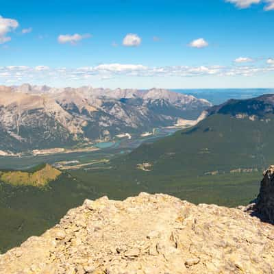 Windtower peak, Kananaskis, Canada