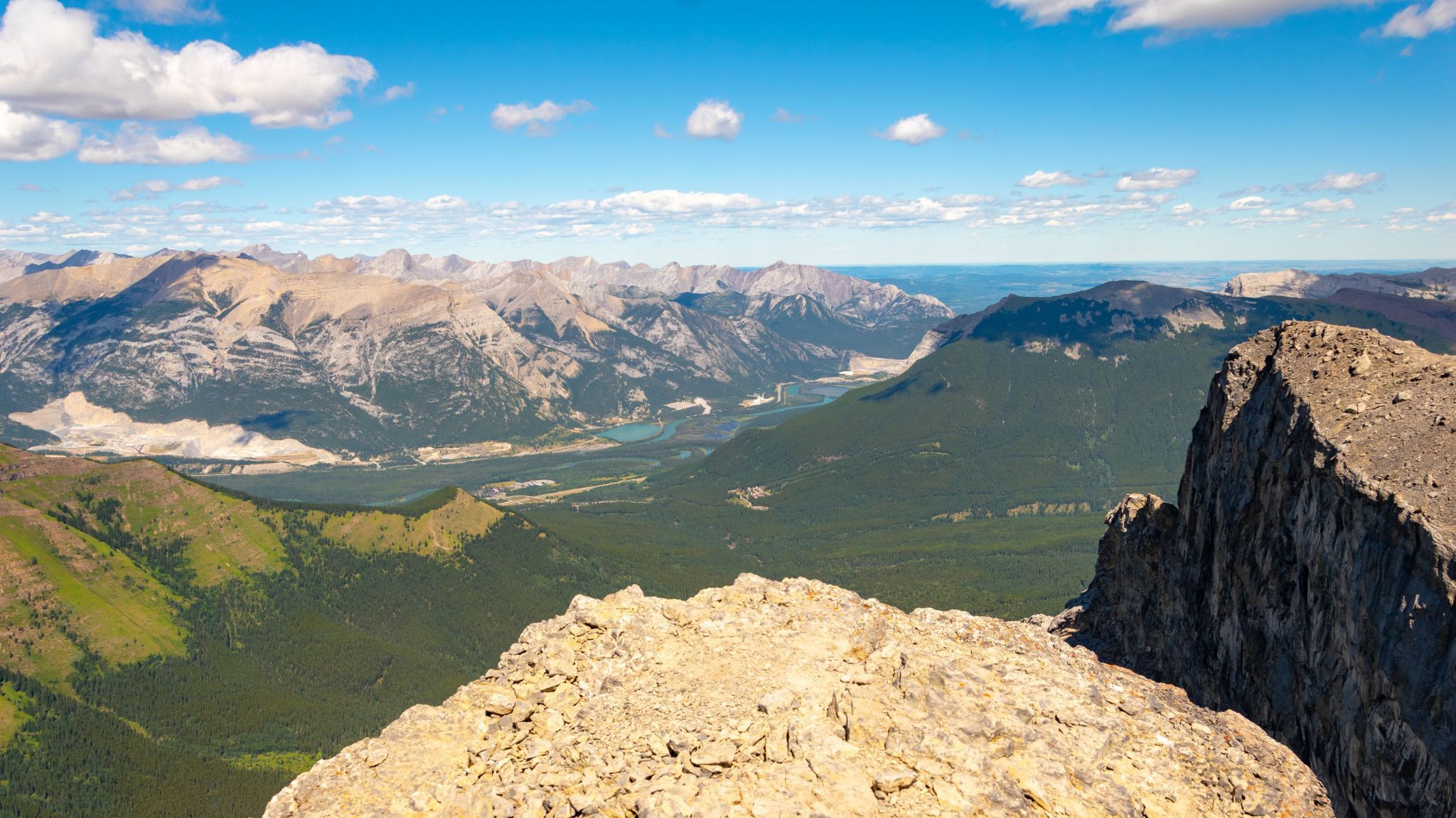 Windtower peak, Kananaskis, Canada