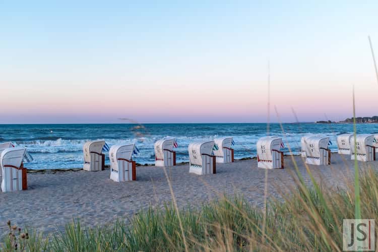 'Teehaus' at Timmendorfer Beach