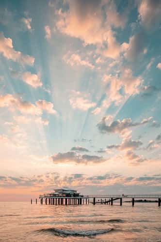 'Teehaus' at Timmendorfer Beach