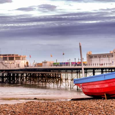 Worthing Pier, United Kingdom