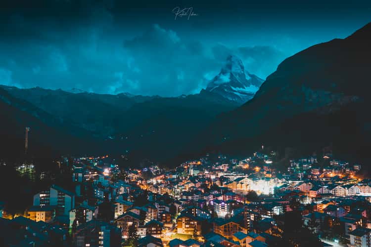 Zermatt Panorama (Gourmetweg)