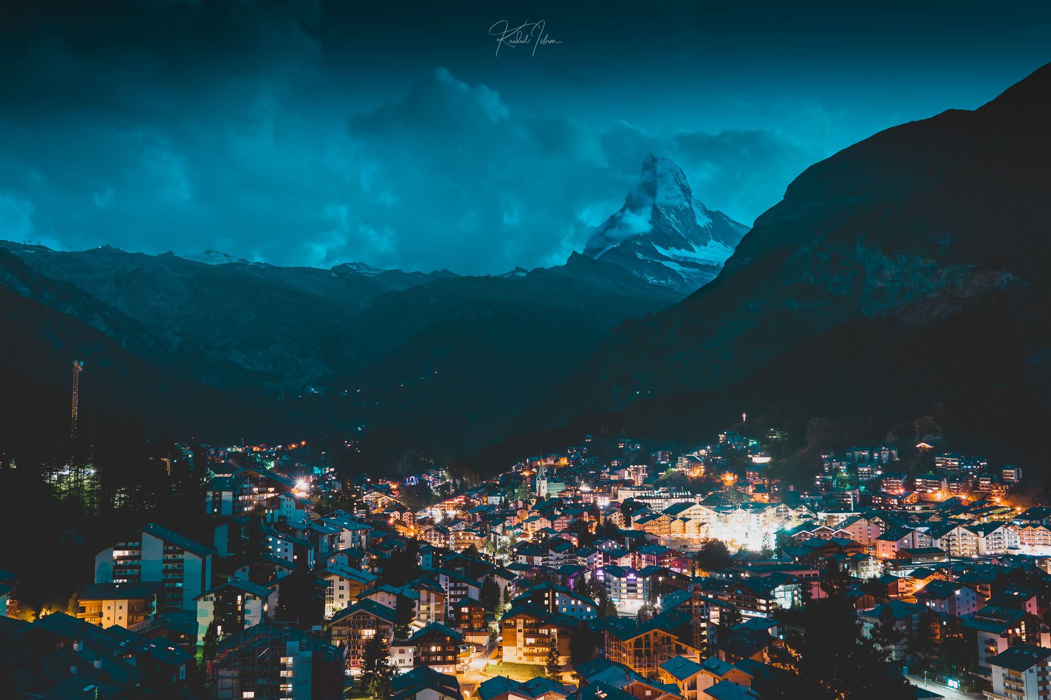 Zermatt Panorama (Gourmetweg), Switzerland