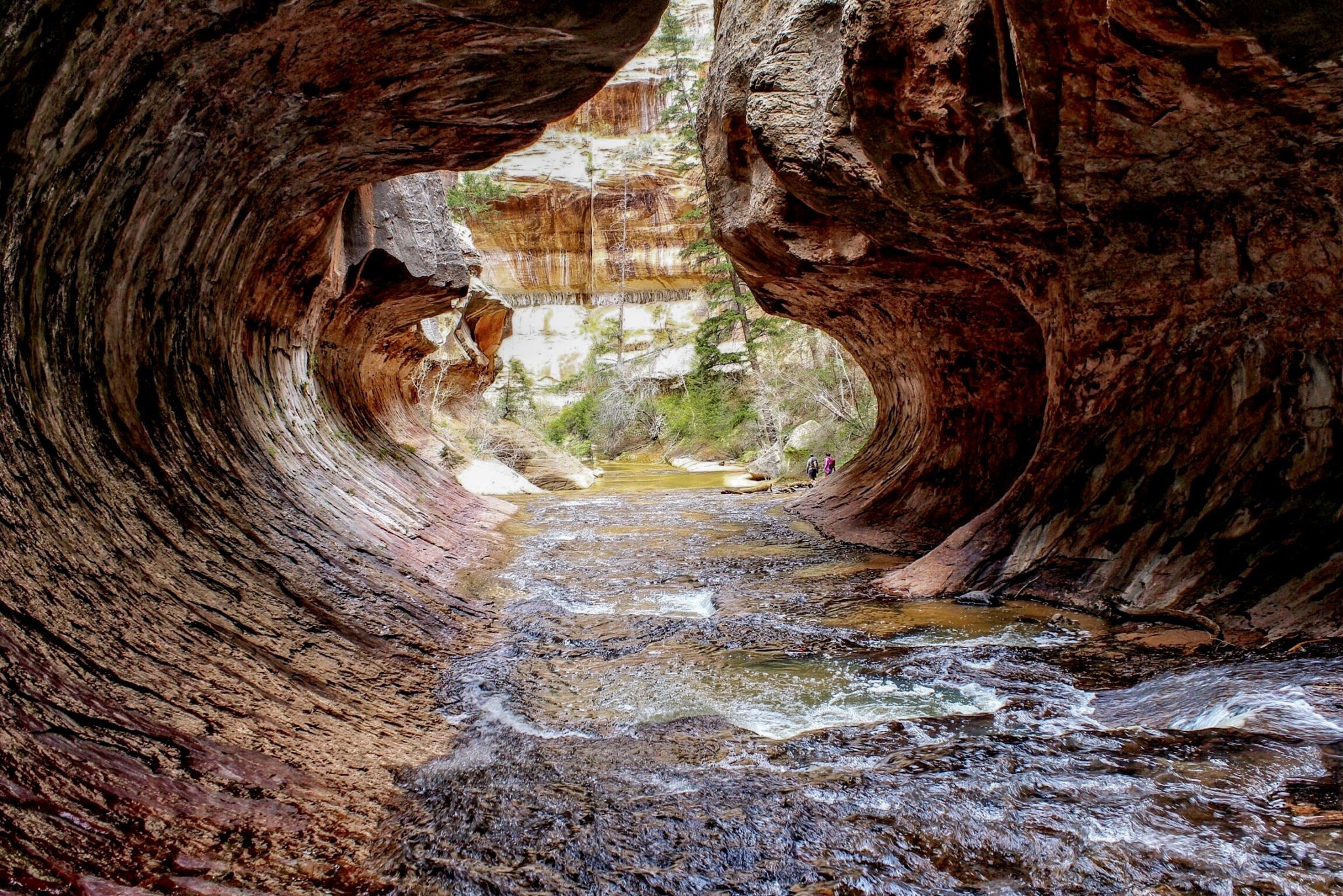 Zion Subway, USA