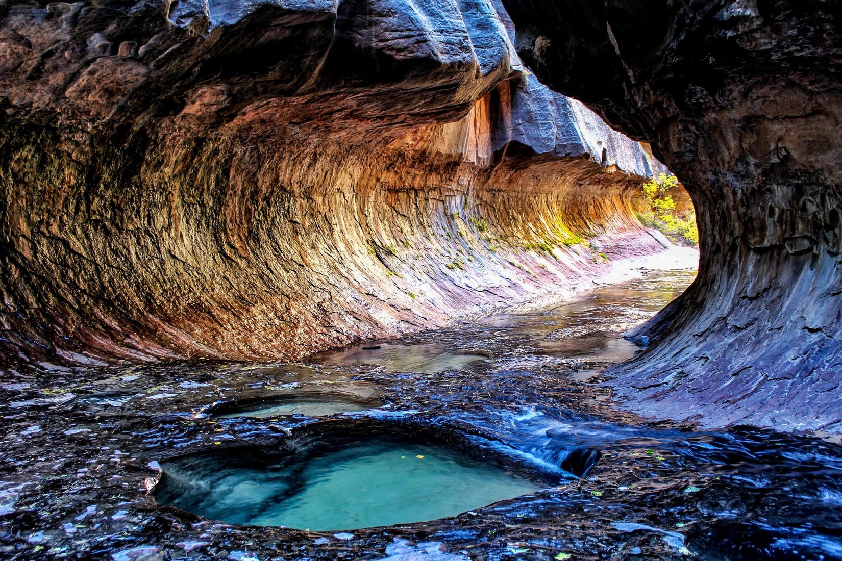 Zion Subway, USA