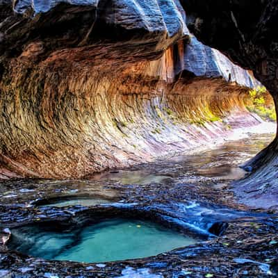 Zion Subway, USA