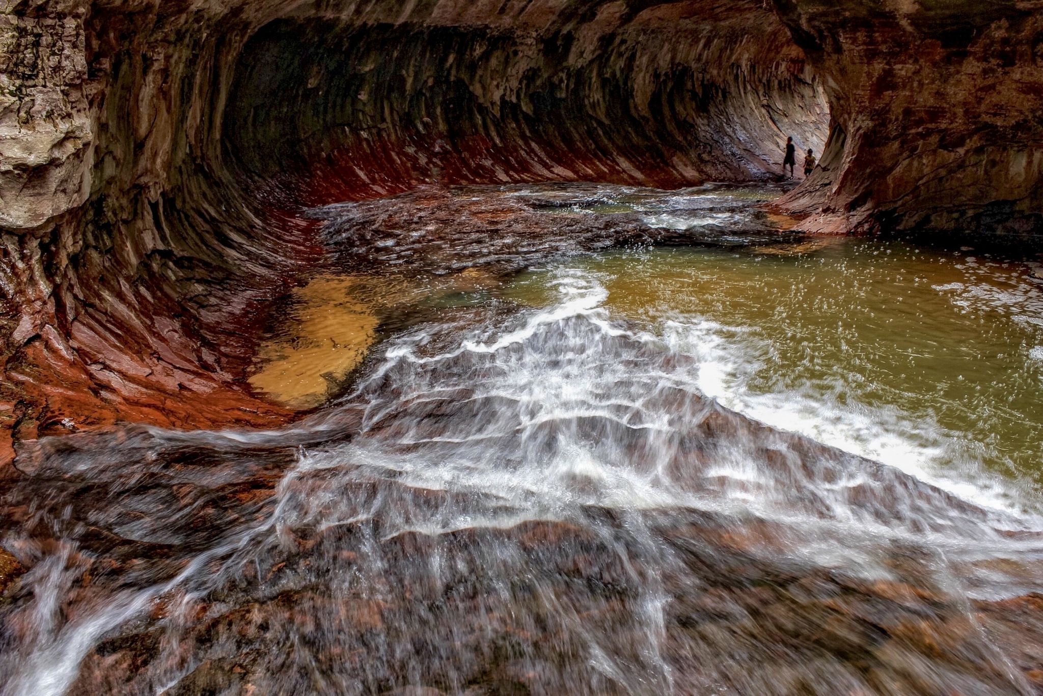 Zion Subway, USA