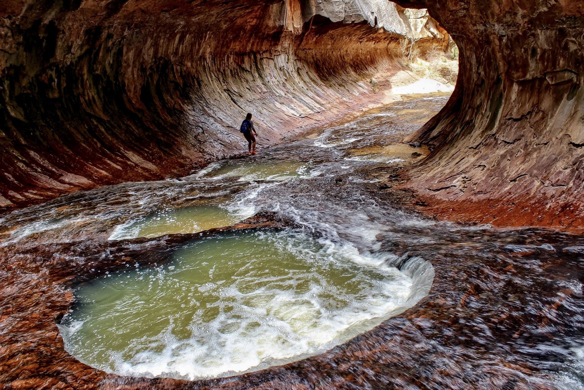 Zion Subway, USA