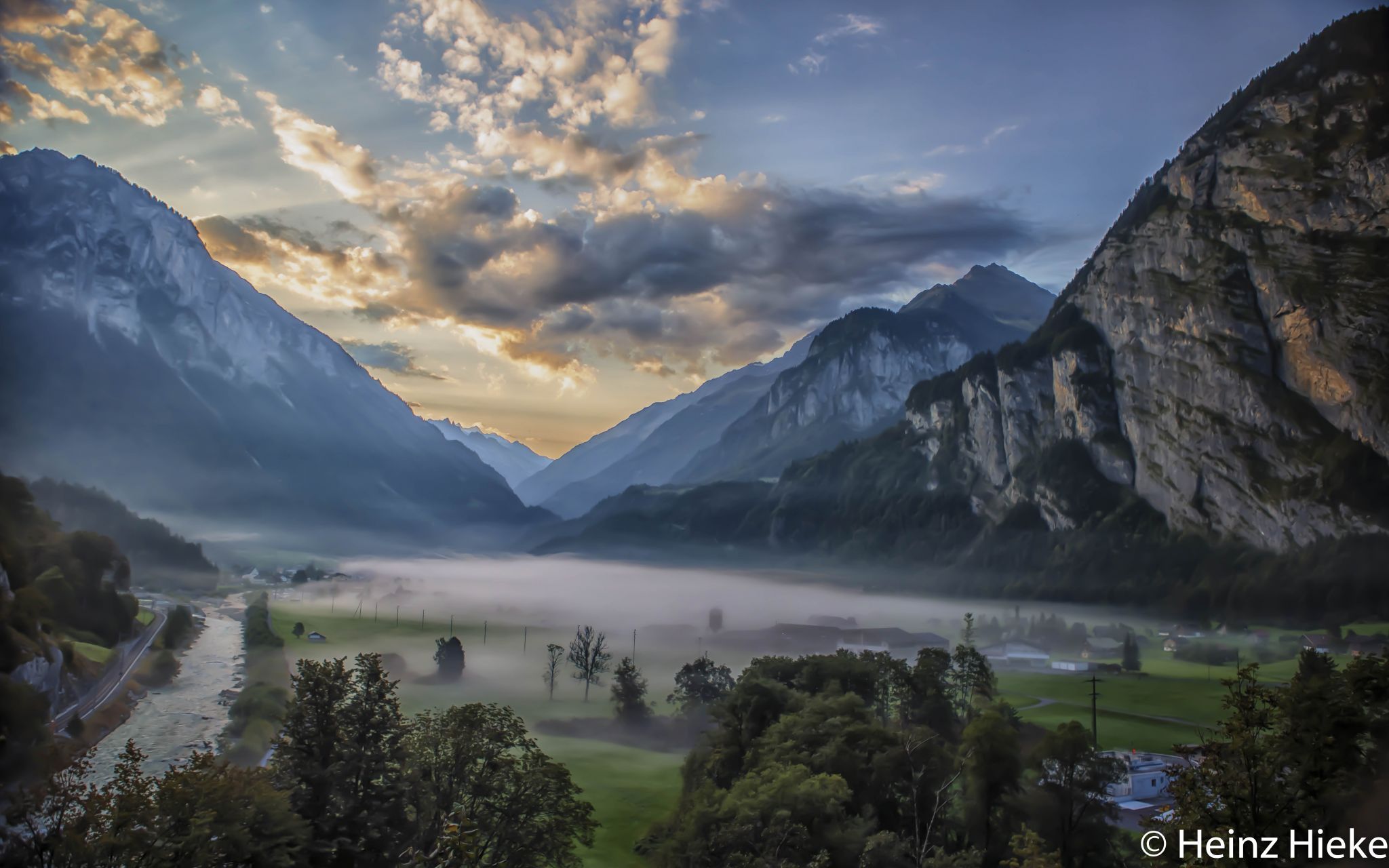 Aareschlucht Ost, Switzerland