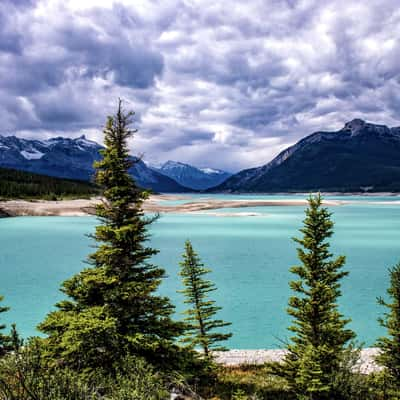 Abraham Lake, Canada