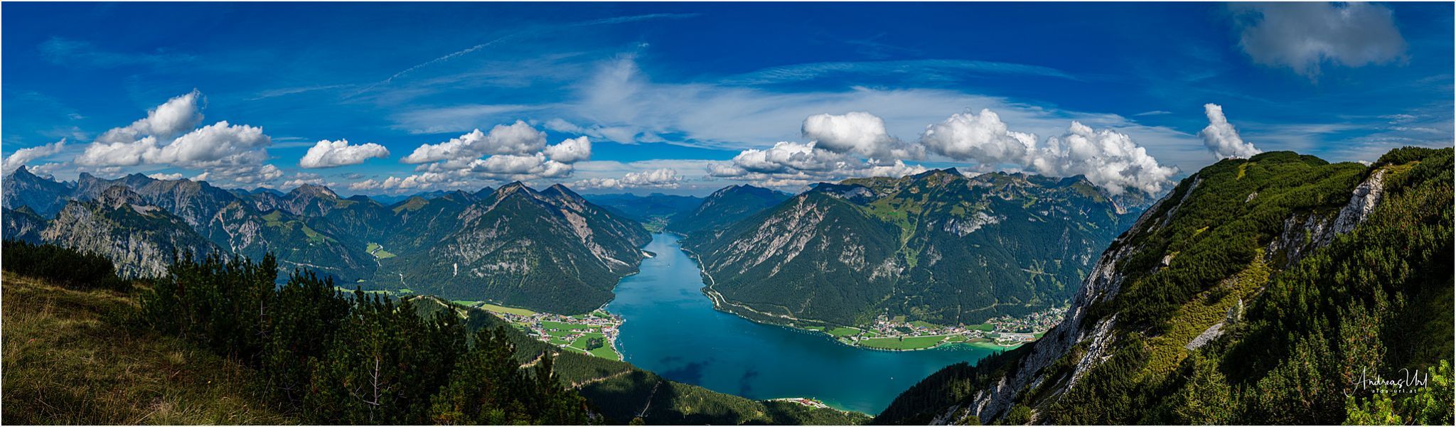 Achensee, Pertisau, Bärenkopf, Austria