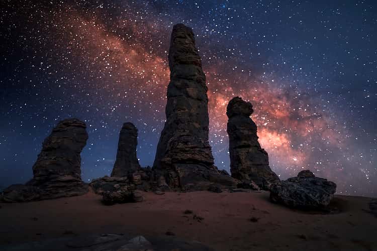 Al Gramil Mountains Alula