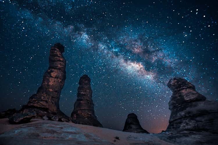 Al Gramil Mountains Alula