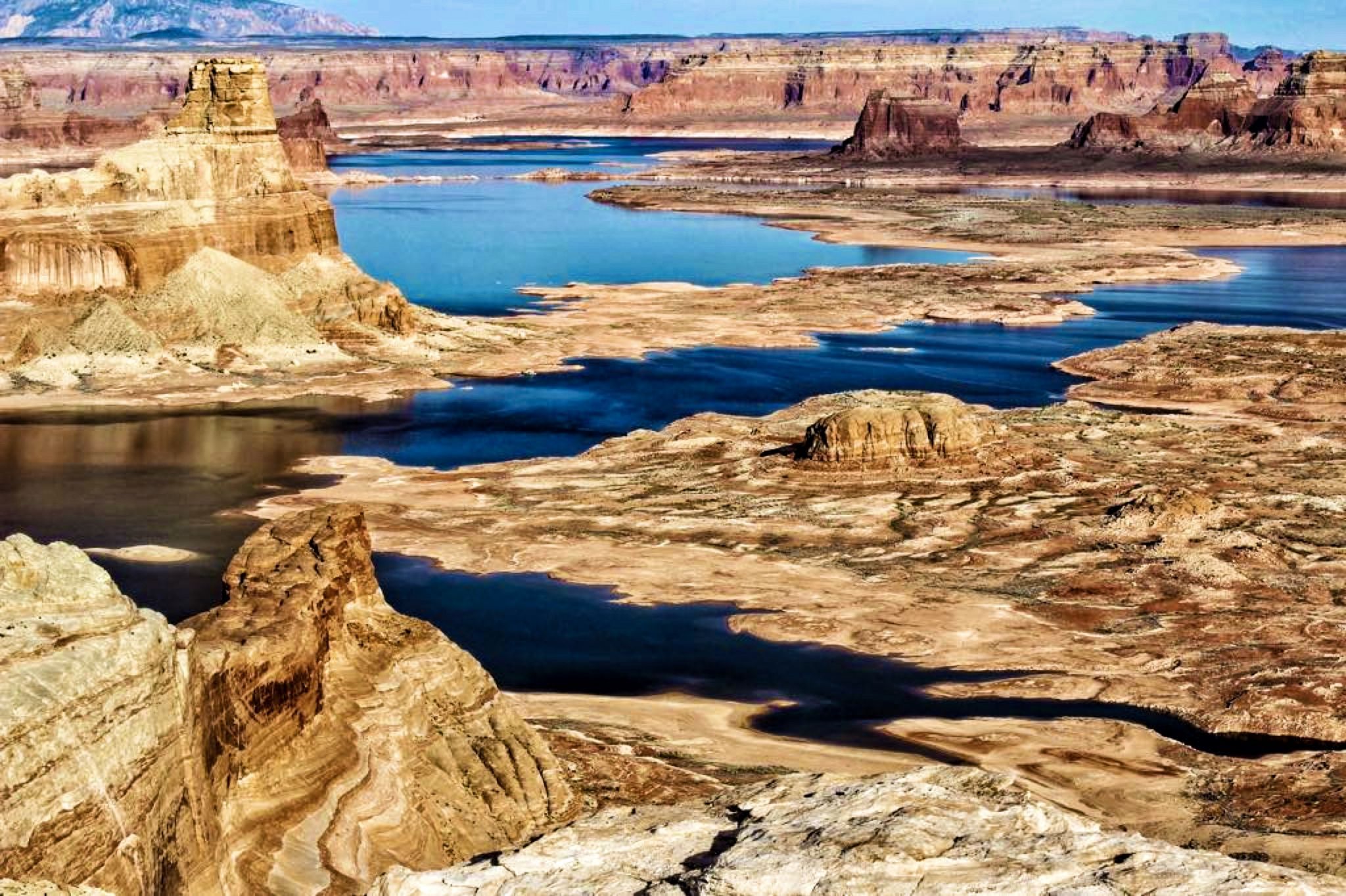 Alstrom Point, Lake Powell View, USA