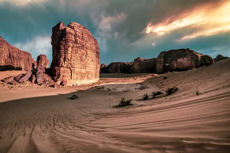 Elephant Mountain AlUla