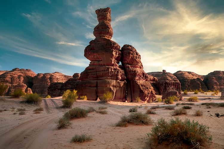 Elephant Mountain AlUla