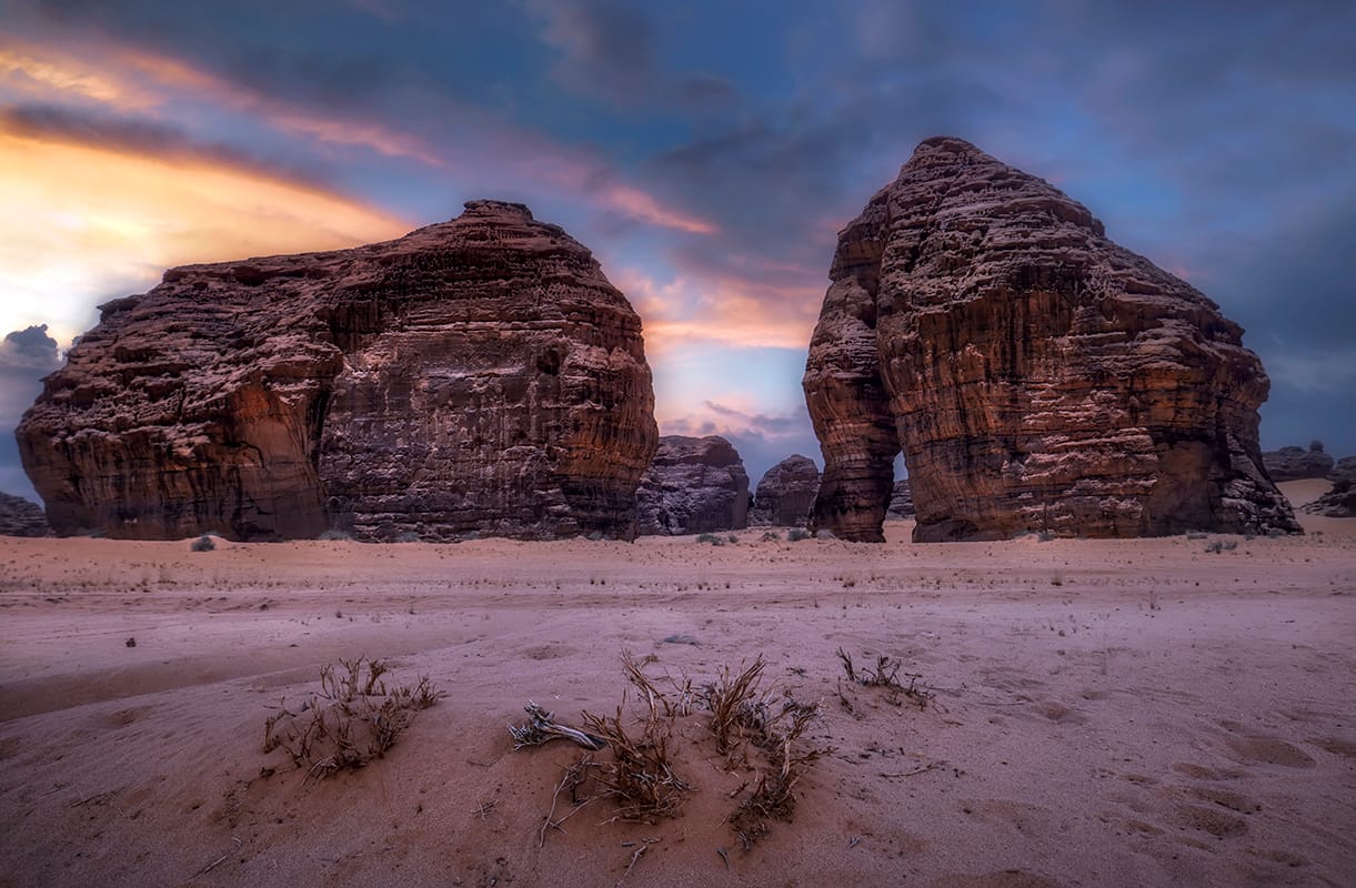 Elephant Mountain AlUla, Saudi Arabia