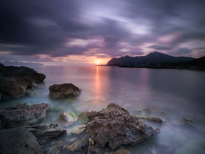 Amanecer en Playa de Sant Joan