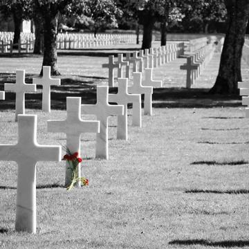 American cemetery and memorial, France
