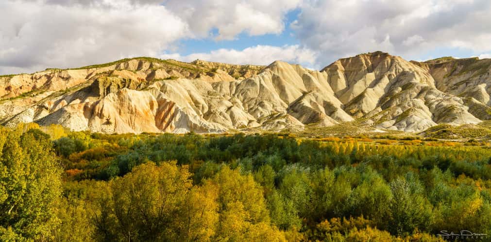 Andalusian badlands