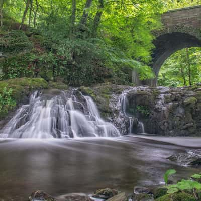 Arbirlot Waterfall, United Kingdom