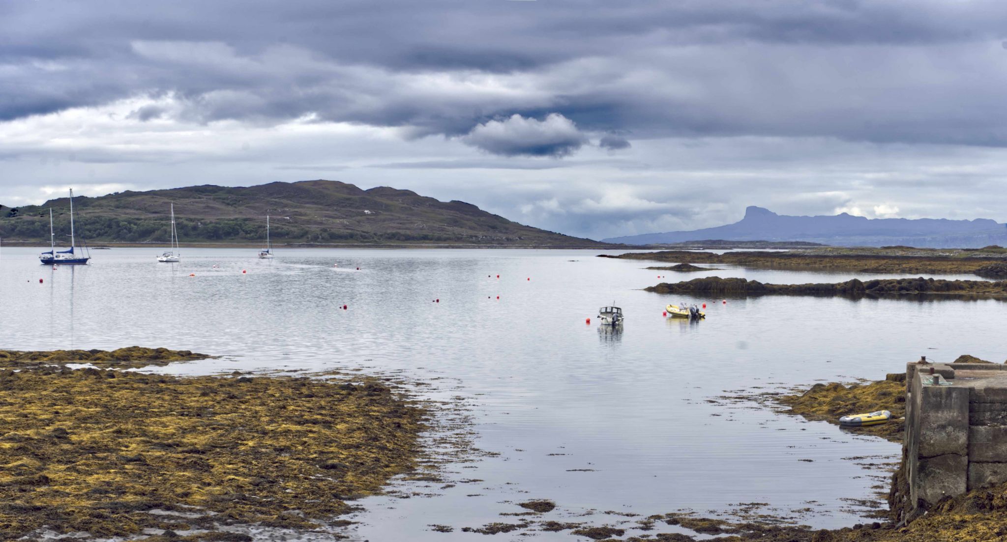 Arisaig yacht haven, United Kingdom