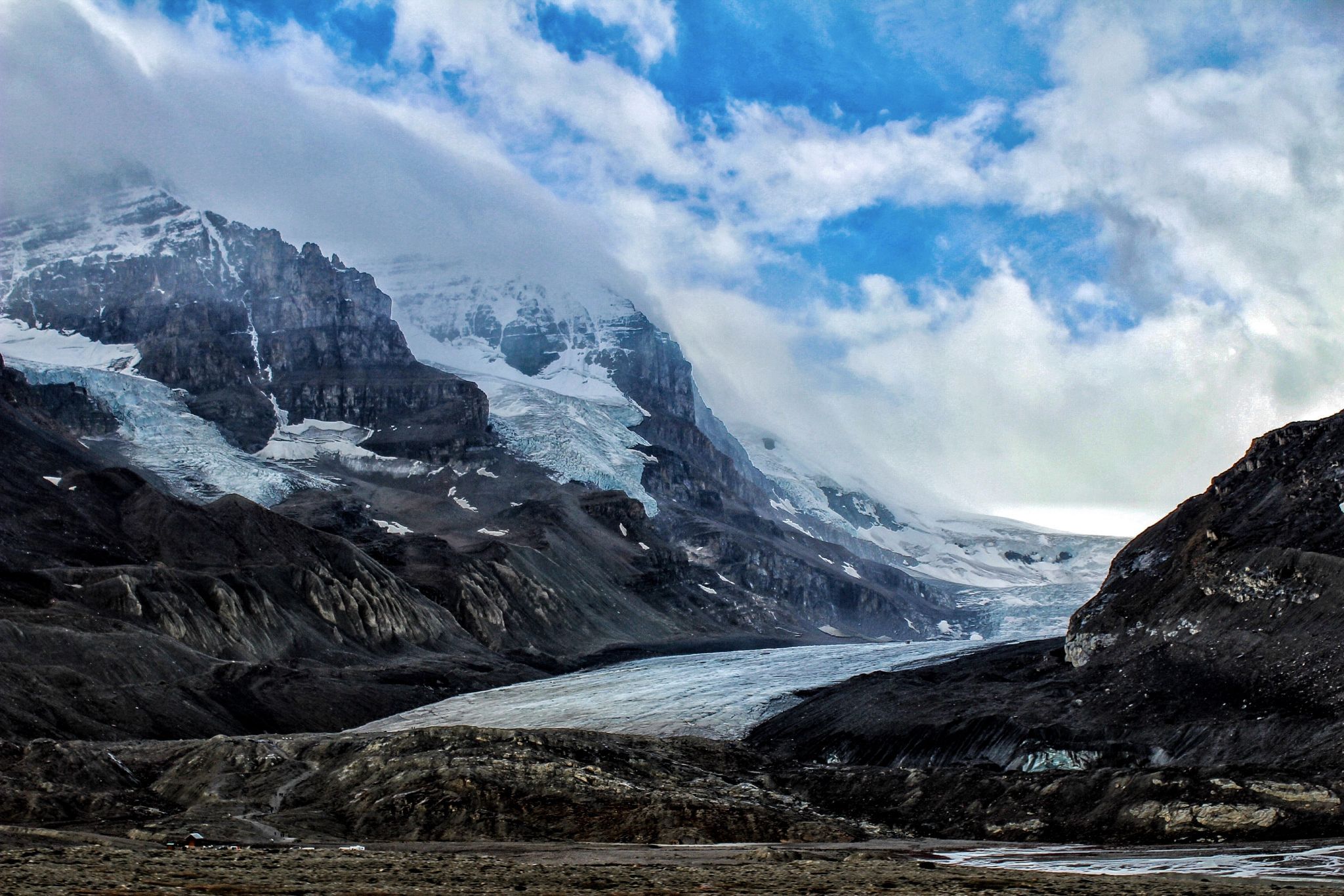Athabasca Glacier, Canada
