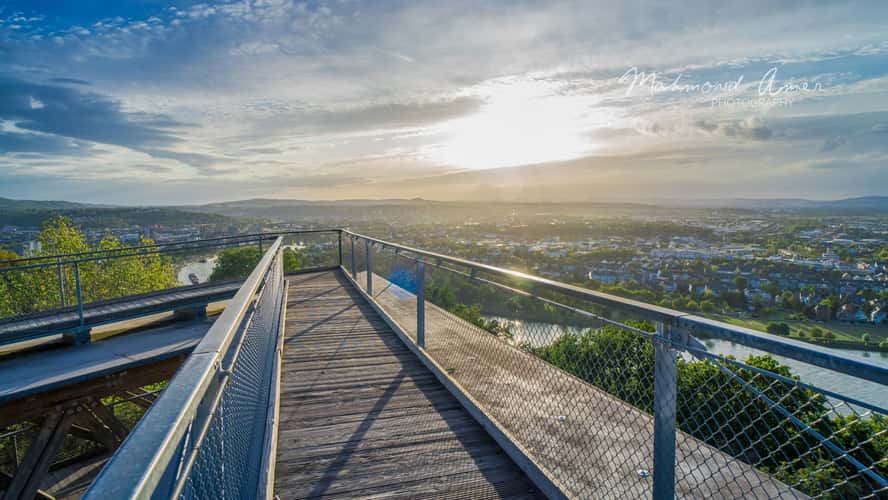 Observation deck Rhein-Mosel-Blick, Koblenz