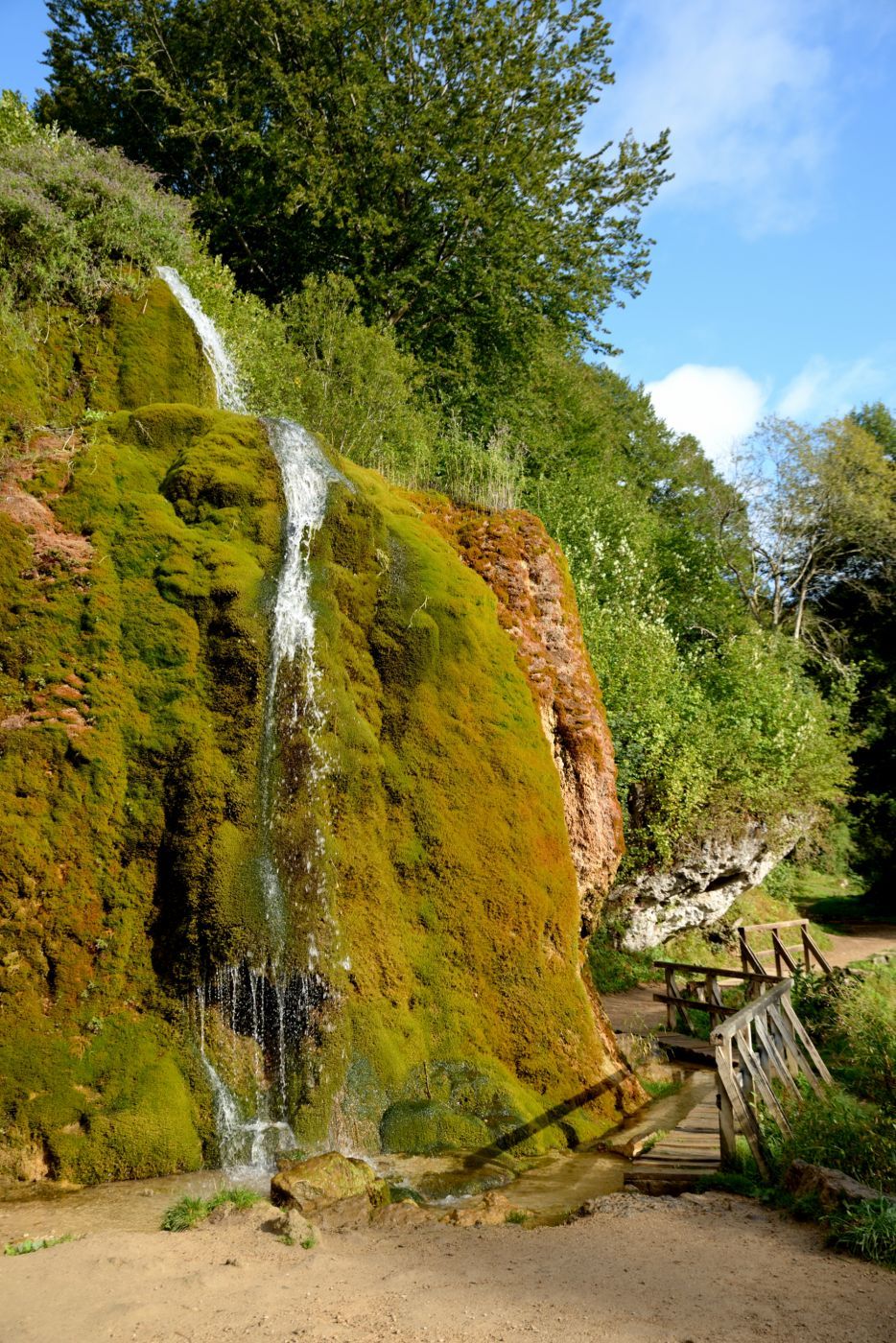 Awesome waterfall, Germany