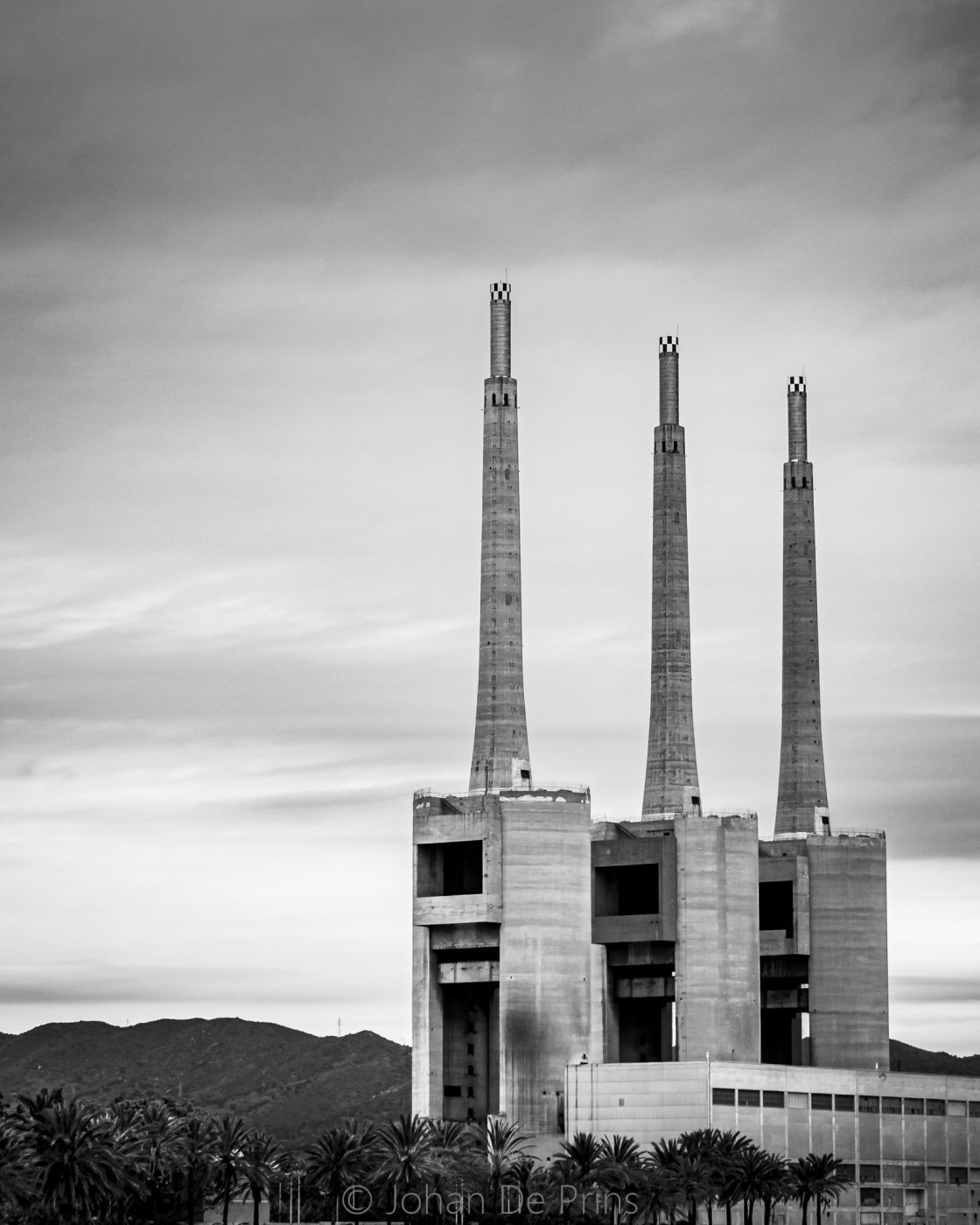 Badalona Power Plant, Spain