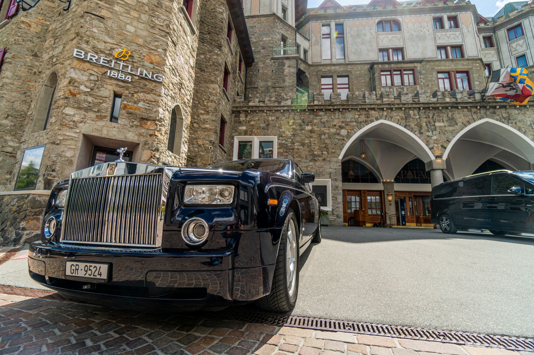 Badrutt's Palace Hotel, St. Moritz, Switzerland