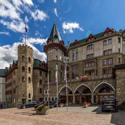 Badrutt's Palace Hotel, St. Moritz, Switzerland