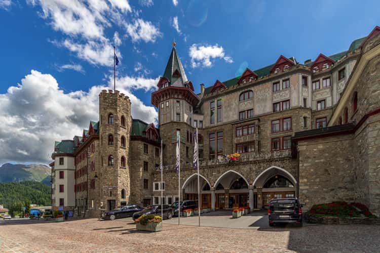 Badrutt's Palace Hotel, St. Moritz