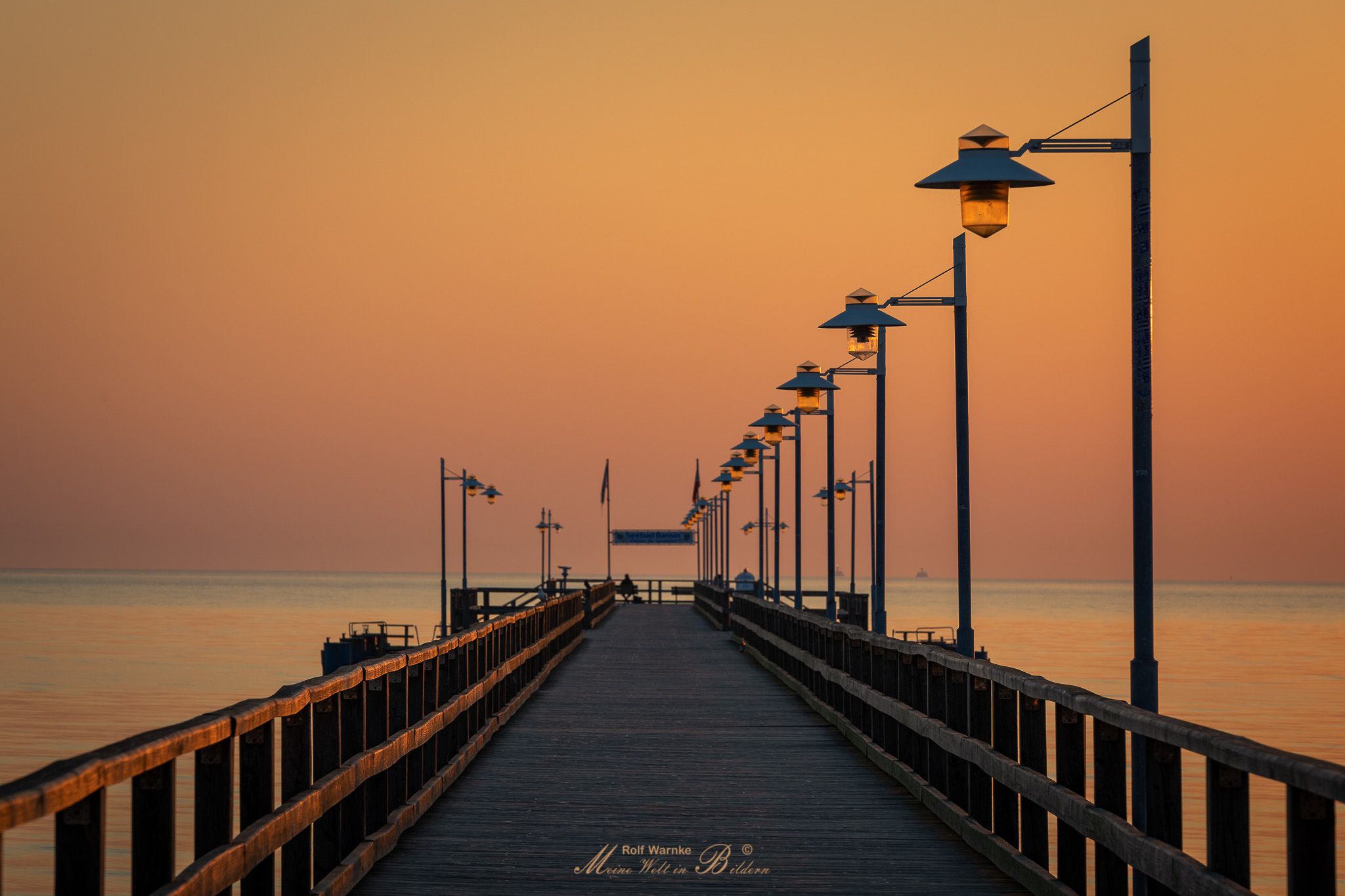 Seapier Bansin, Germany