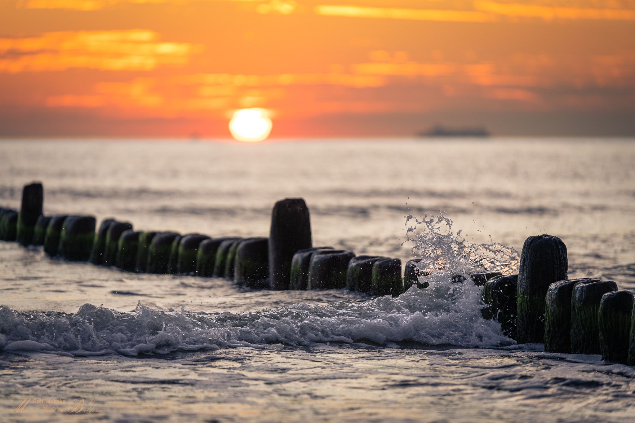 Bansin Beach, Germany