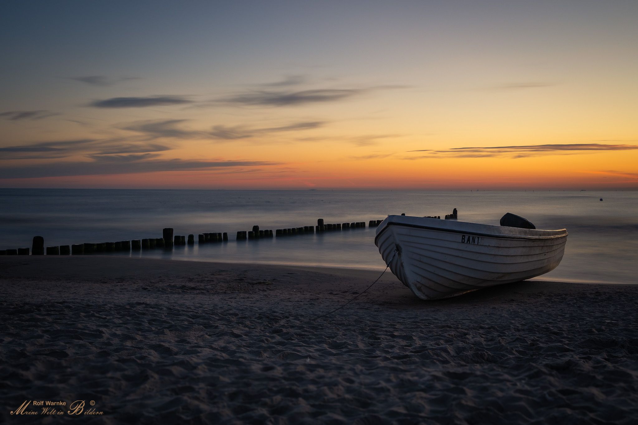Bansin Beach, Germany