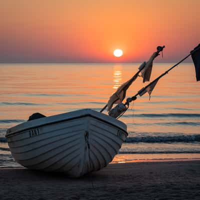 Bansin Beach, Germany