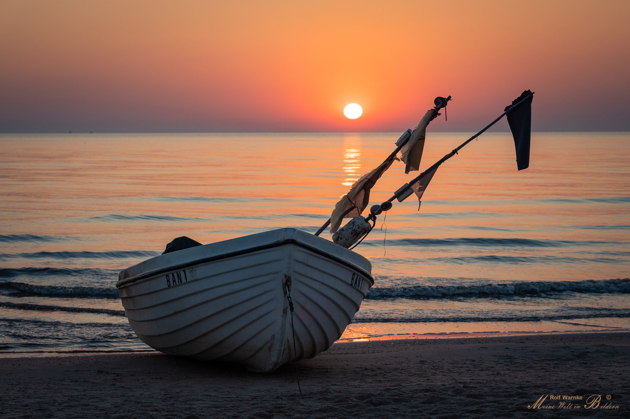 Bansin Beach, Germany