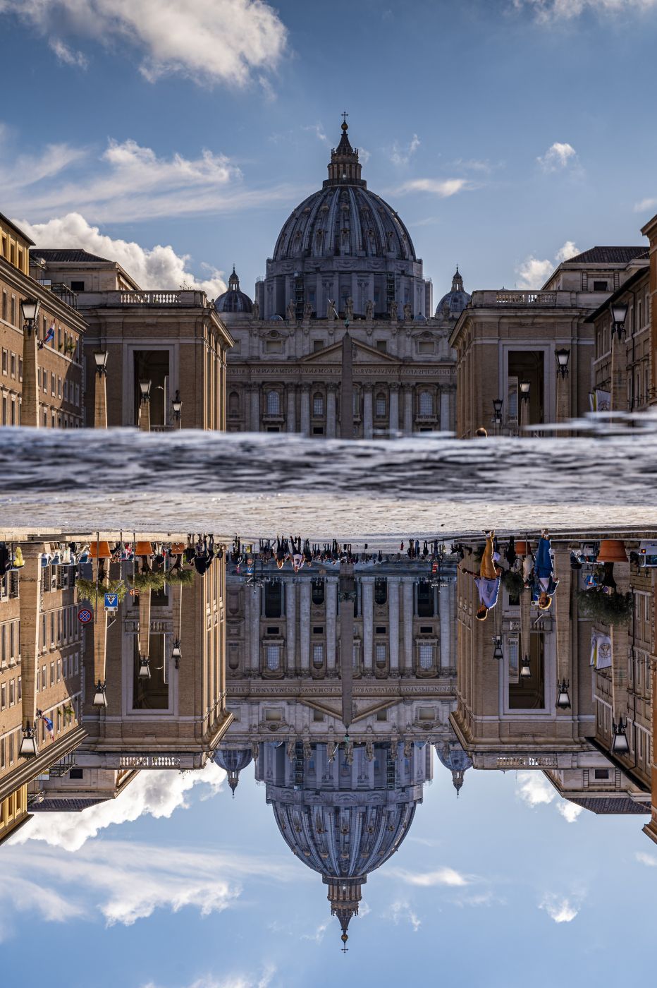 Basilica di San Pietro, Via della Conciliazione, Italy