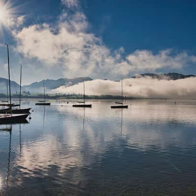 Beach at Forggensee, Germany
