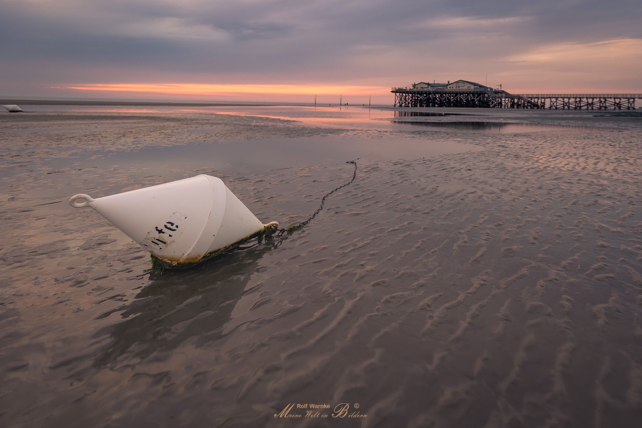 Beach Bar '54° Nord' Sankt Peter-Ording, Germany