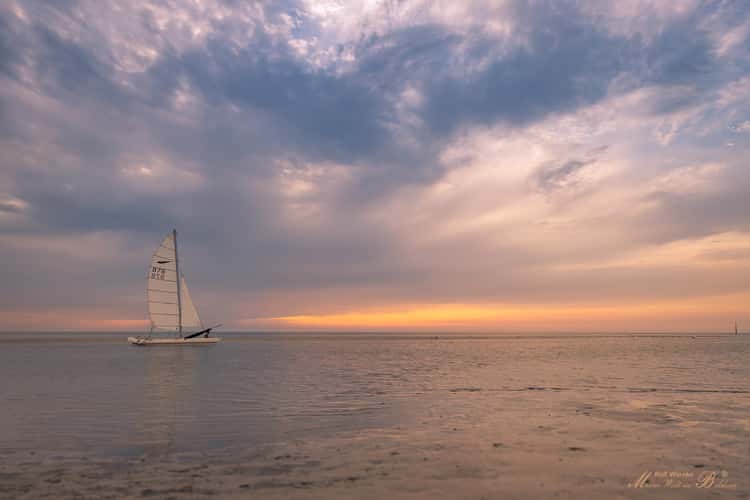 Sankt Peter Ording Beach
