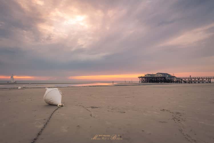 Beach Bar '54° Nord' Sankt Peter-Ording