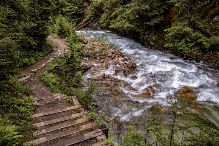 Bear Creek Falls