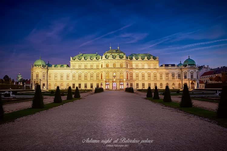 Upper Belvedere Palace, Vienna